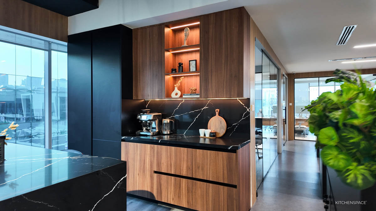 Urban Luxury Executive Office Pantry